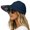 1-Black2237, variant on XIAOCHA Sun‑Shielding Sun Hat for Women , Wide Brim Outdoor Beach Headcover,Watermelon Red