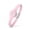 Baby Pink, variant on Divoti CGM Continuous Glucose Monitor Sensor Cover Armband Compatible with Dexcom G7, Trim-to-fit Adjustability- Black