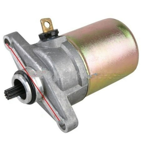 Scooter Starter - GY6 QMB139 50CC 50 STARTER MOTOR 12V SCOOTER MOPED ROKETA TAOTAO SUNL JONWAY NEW