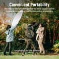 thumbnail image 4 of Kit reflector de luz Neewer 43/110 cm 5 en 1 con soporte y abrazadera, 4 of 8