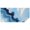 Blue Wave Marble, variant on Blue Gold Hexagon Marble Rectangle Tablecloth 60"x84",Waterproof Polyester Rectangle Table Cloth, Wipeable Spillproof Polyester Tablecloth for Dining, Camping, Indoor and Outdoor