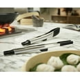 thumbnail image 4 of Joseph Joseph Elevate Fusion Silicone Tongs with Integrated Tool Rests, Set Of 2, 4 of 5