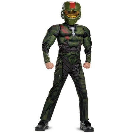 Halo Wars 2: Jerome Classic Muscle Teen Costume