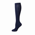 thumbnail image 3 of 4 Pairs Wide Calf Compression Socks for Women Men: Syphoria Wide Calf 15-20 mmHg Circulation Compression Stockings Support for Running, Travel, Cycling, 3 of 3