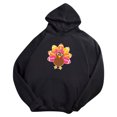 thumbnail image 4 of Gibobby Sudadera con Capucha para Mujer, Sudaderas con capucha y sudaderas con capucha para mujer con diseño gráfico para mujer(Negro,M), 4 of 5