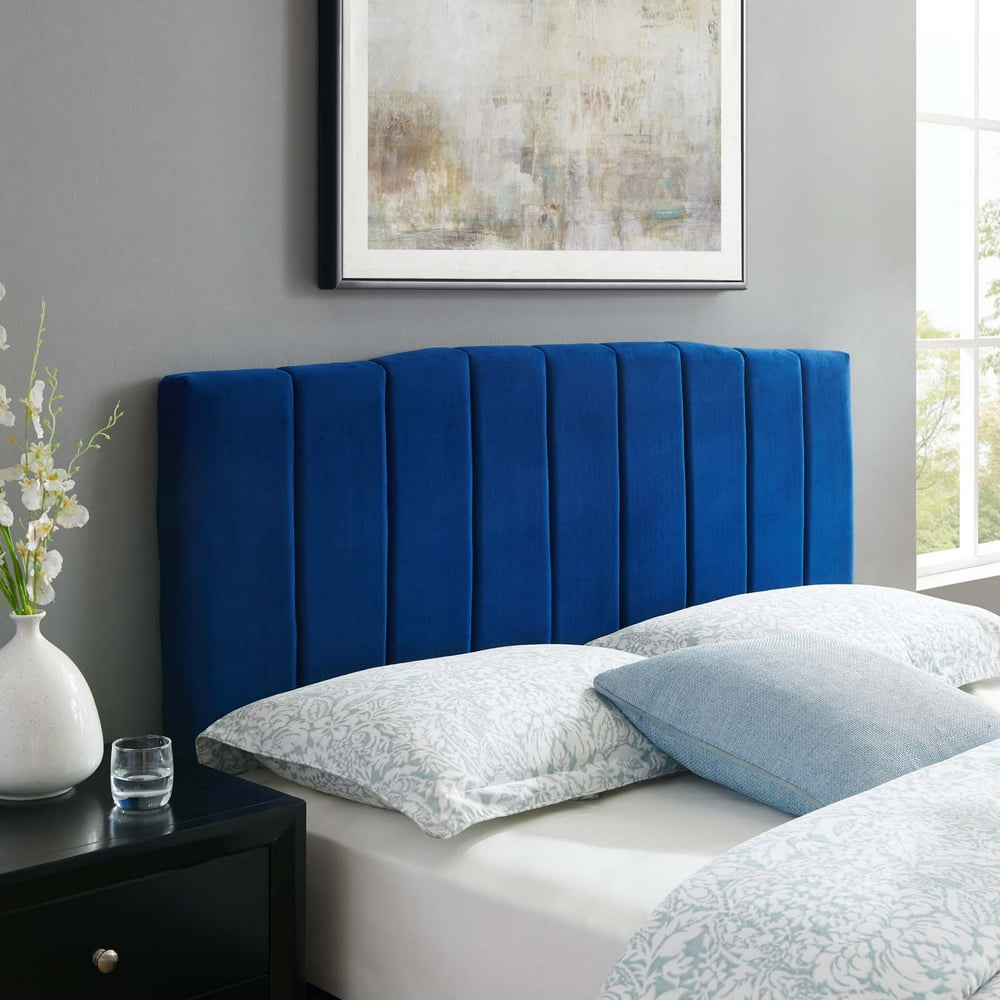 Modway Camilla Channel Tufted Full/Queen Performance Velvet Headboard