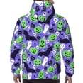 thumbnail image 7 of Sikiie Cute Halloween Men's Hoodie, Essentials Hoodie, Sweatshirt, Pullover Hooded Sweatshirt for Men-3X-Large, 7 of 7