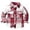 1-15Hot Pink43, variant on CAIVO Kids Classic Plaid Flannel Coats Casual Outerwear for Boys Girls, Lapel Collar Button Down Long Sleeve Jacket, Lightweight Plaid Coats for Daily Outdoor Activities Relaxed Fit Dailywear