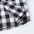 thumbnail image 5 of Edvintorg 12M-6Y Children Clothes Boy Fashion Gentleman British Style Plaid Long Sleeves Casual Shirt Overalls Suit Fall Boys Outfit Sets, 5 of 7