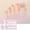 0264, variant on 3D Rhinestones Toenail Stickers Toenail Polish Strips Toenail Art Stickers Waterproof Toenail Wraps Foot Stickers