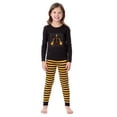 thumbnail image 2 of Avatar: The Last Airbender Prince Zuko Fire Nation Character Adult Kids 2PC Long-Sleeve Tight-Fit Pajama Set, 2 of 4