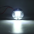 thumbnail image 4 of LED Indicator,4pcs Clear Lens LED Stern Light Boat Side Light Innovative Solution, 4 of 8
