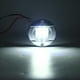 thumbnail image 1 of Luz de giro, 4 piezas Lente transparente LED Luz lateral del barco Indicador LED Probado y confiable, 1 of 12