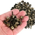 thumbnail image 1 of 200 Feet Studs, Anti-rust Flat Feet Studs, DIY Leather Bags For Belts, 1 of 8