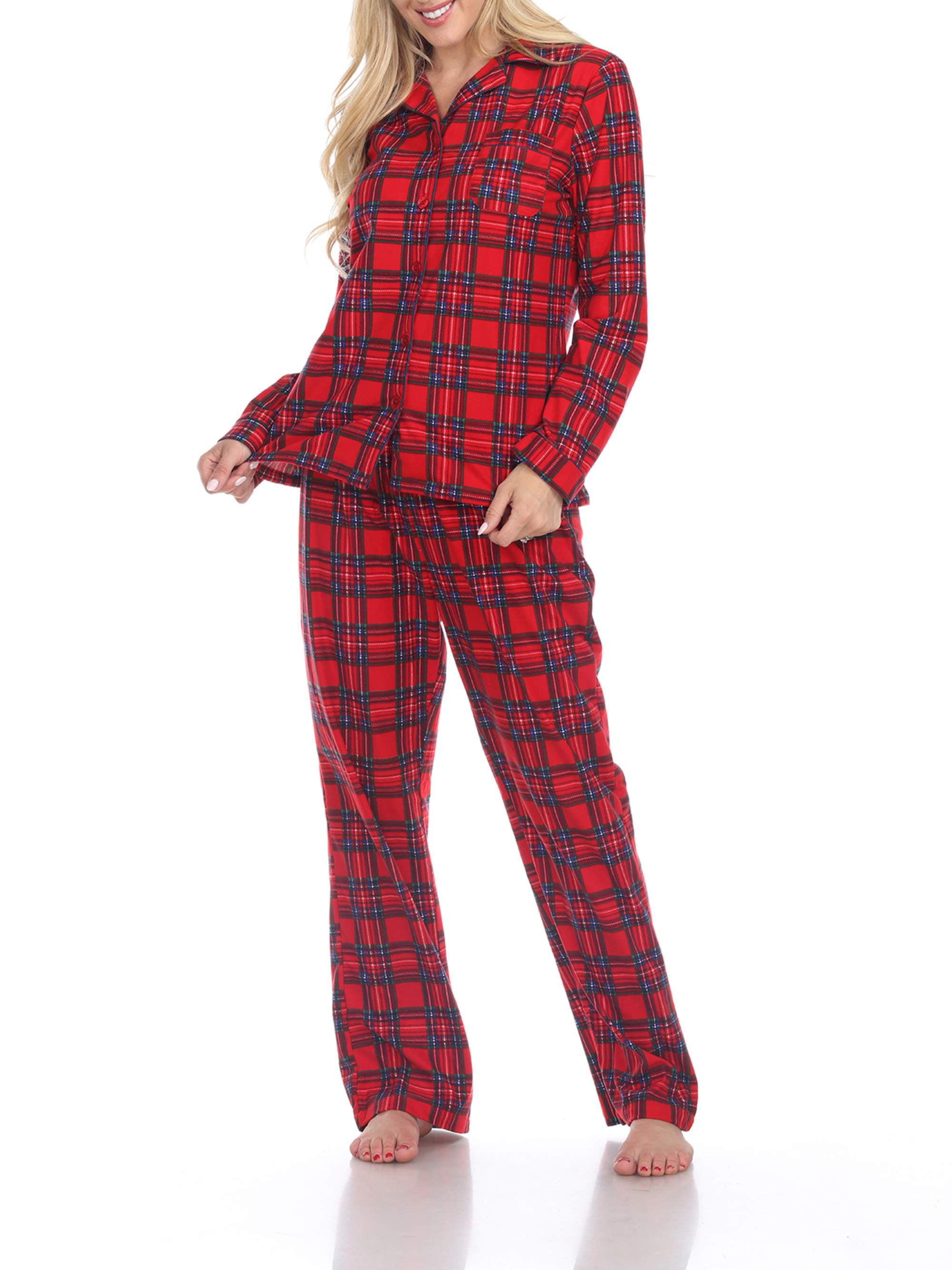 White Mark Women's Pajama Set 