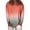 #1 Pink Long Sleeve, variant on Woman Tie Dye Harajuku Funny T shirt Ladies Gradient Color Short Long Sleeve Hip Hop Tees Shirts Korean Tops Casual Loose Trendy T-shirt