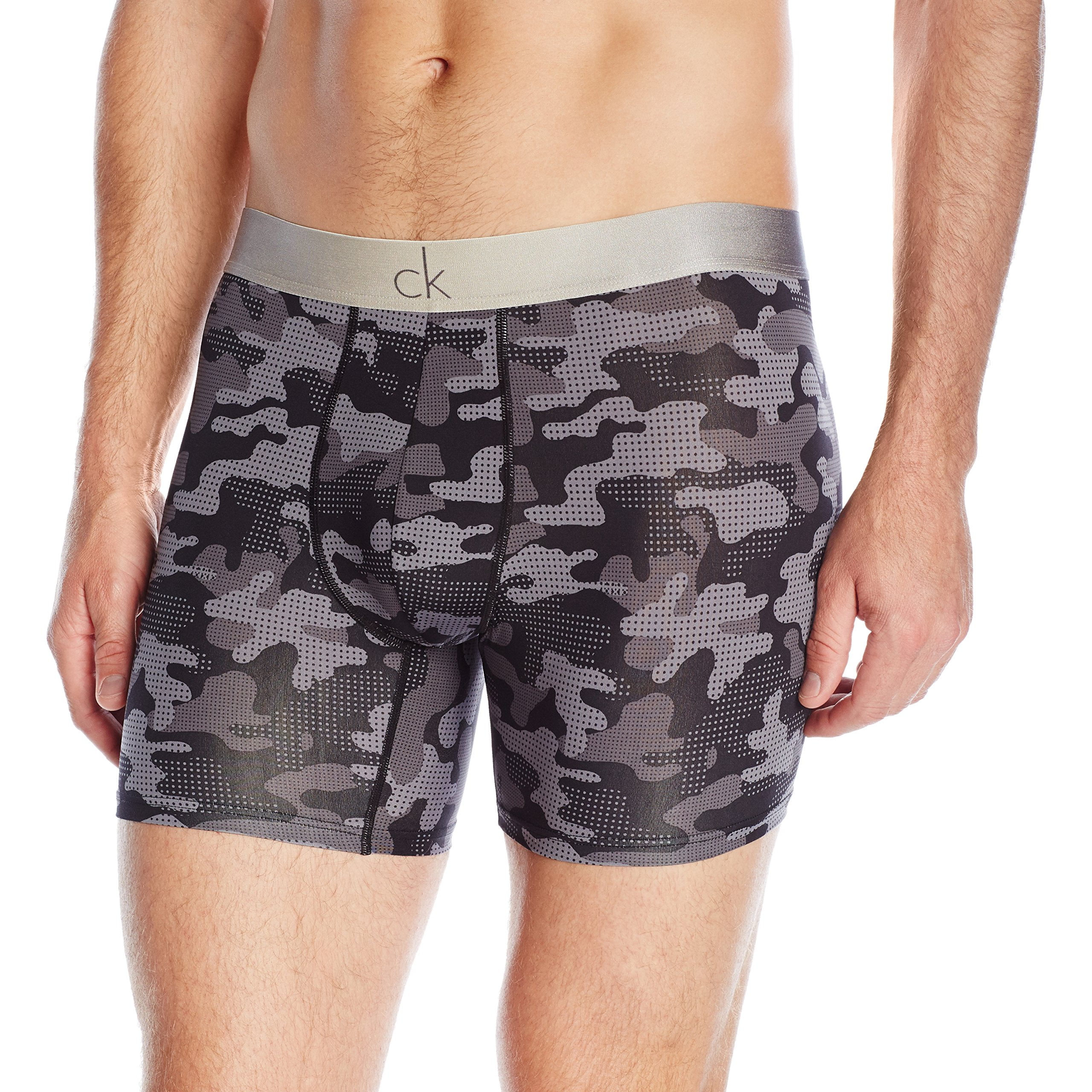 calvin klein camo joggers