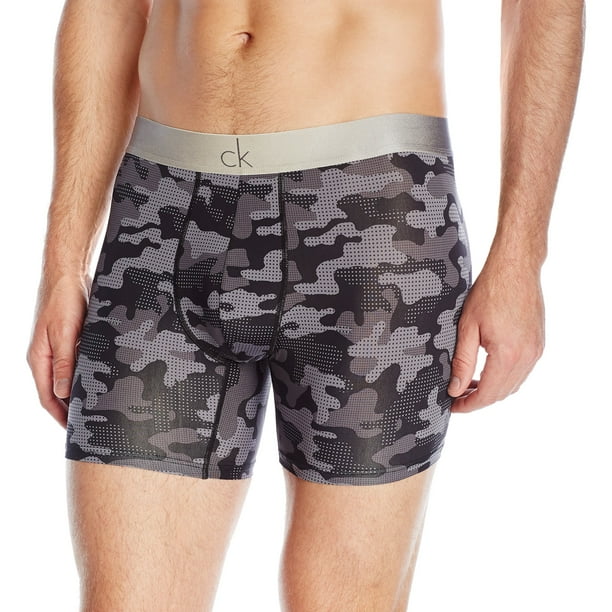 Calvin Klein Calvin Klein NEW Gray Mens Size Medium M Stretch Camo
