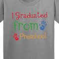 thumbnail image 3 of Inktastic I Graduated from Preschool Youth T-Shirt, 3 of 4