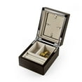thumbnail image 2 of Sleek And Modern 36 NOTE 4.5 x 3.5 Photo Frame Musical Jewelry Box - Your Song (Elton John) (+$100), 2 of 2