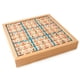 thumbnail image 2 of Sudoku Juego de rompecabezas de madera Sudoku Juego de Sudoku de madera con cajón Math Brain Teaser CACAGOO Sudoku, 2 of 7