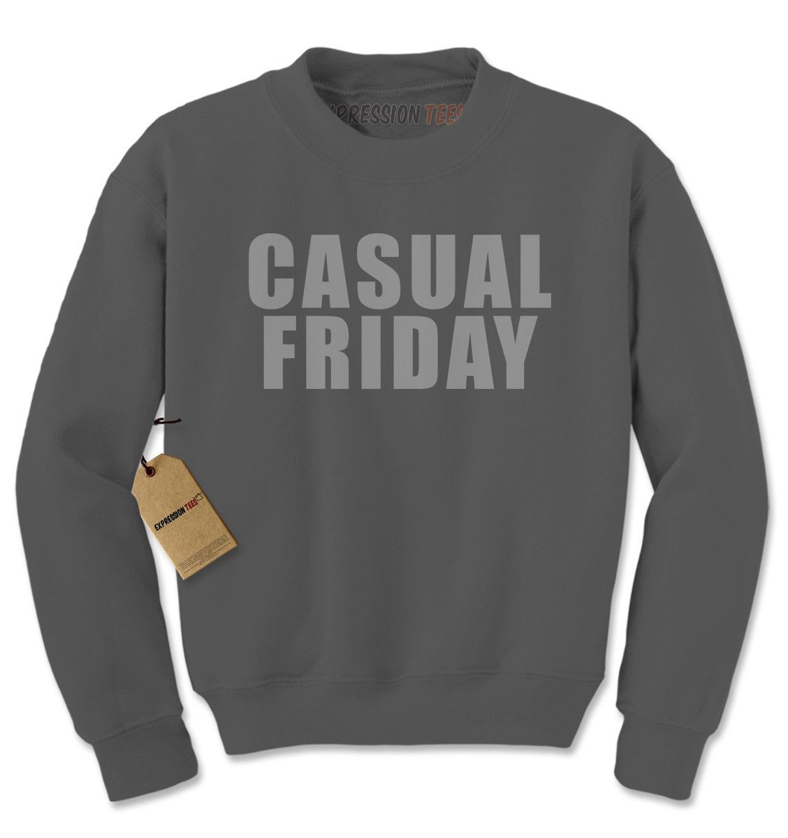 casual friday sweatshirt