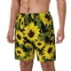 thumbnail image 1 of Balery Sunflowers In Vintage Bañador para hombre, shorts de playa de secado rápido con entrepierna y forro de compresión-Small, 1 of 6