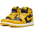 thumbnail image 3 of Toddler's Jordan 1 Retro High OG Pollen/White-Black (AQ2665 701) - 8, 3 of 5