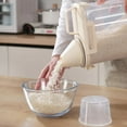 thumbnail image 2 of Airtight Food Storage Containers with Lids – Leakproof Kitchen Organizers for Grains, Rice, Flour & Dry Goods (Durable PE, Moisture-Proof), 2 of 7