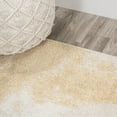 thumbnail image 3 of JONATHAN Y CONTEMPORARY POP 2 x 8 Runner Rug, Petalo Abstract Two-Tone - Gold/Cream, CTP200E-28, 3 of 8