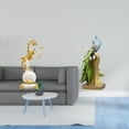 thumbnail image 2 of Colección de esculturas de caballo y , figura decorativa de mesa para dormitorio, sala de estar, escritorio, centro de mesa, decoración de of, 2 of 8