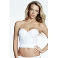 thumbnail image 3 of Noemi Backless Strapless Longline Bustier Bridal Bra, 3 of 6