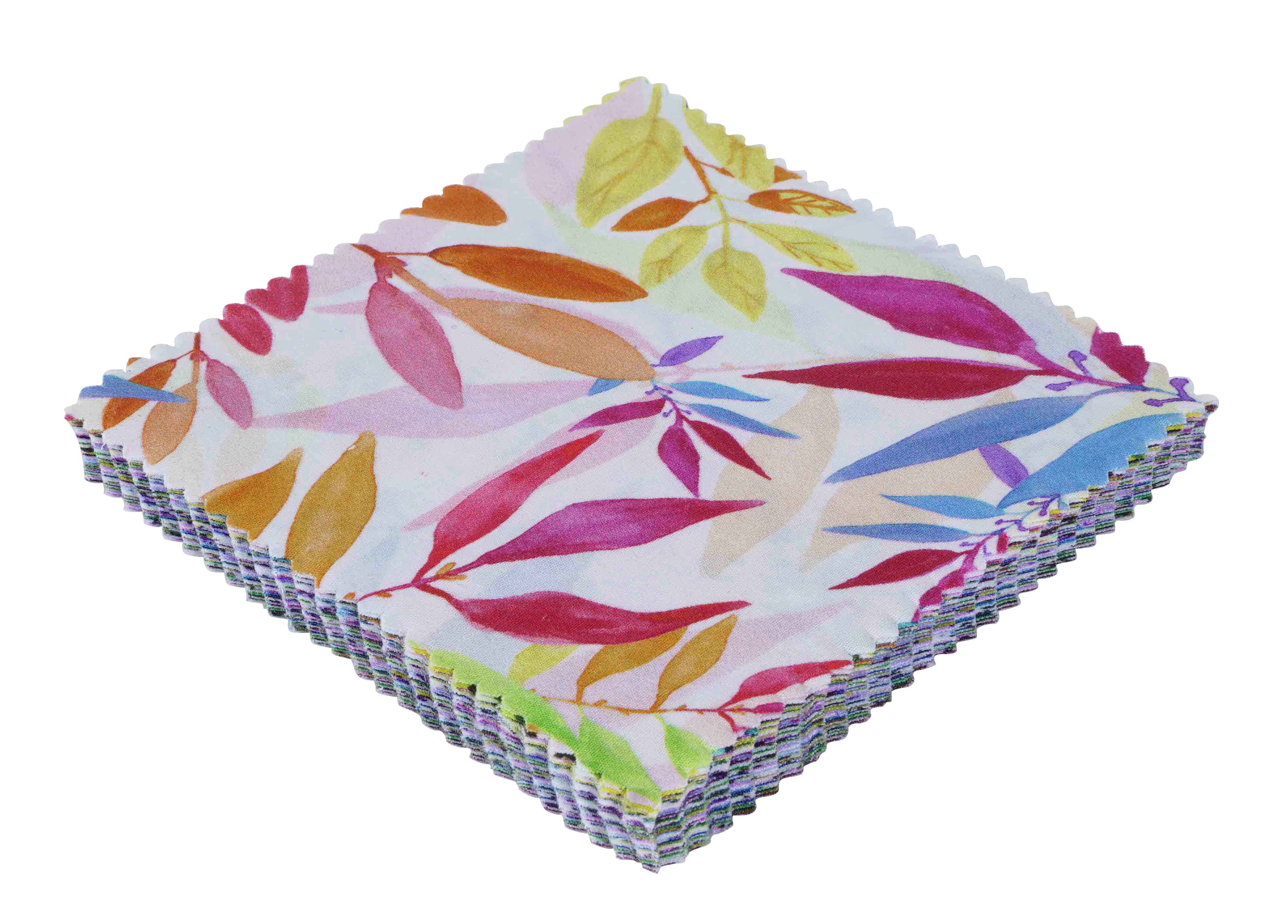 Precut 10-inch Prints Cotton Fabric Bundle Quilting Squares Charm Pack DIY Patchwork Sewing Craft