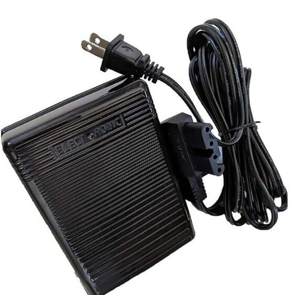 APPLAYERR High-Quality Foot Control Pedal for Sewing Round Pin Connection UL Approved