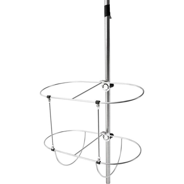 Guardabarros doble Holder Sea-Dog Line 327359-1 de 9 pulgadas