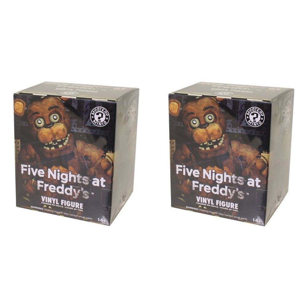 five nights at freddy's mystery boxes