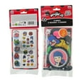 thumbnail image 6 of Miraculous Ladybug Shoe and bag Charms for Girls Teens, 12 Assorted Ladybug and Cat Noir Badges, Shoe Decoration Charms, Party Favors Gifts Boys Kids Adults (Wyncor), 6 of 9
