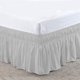thumbnail image 1 of Falda de cama Laklulu, volantes elásticos antipolvo, fácil de instalar, 1 of 2