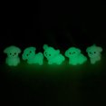 thumbnail image 5 of Huanglei Glow In Dark Miniature Resin Puppy Figurines Cute Dog For Micro Bonsai，It Glows Automatically In The Dark And Is Available In Six Sizes., 5 of 5