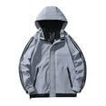 thumbnail image 1 of Birdeem Jackets for Men Mens Spring and Charge Coat Thin Outdoor Mountaineering and Riding Windproof Work Coat, 1 of 1