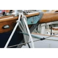 thumbnail image 2 of Foschino, Suzanne 14x11 Gold Ornate Wood Framed with Double Matting Museum Art Print Titled - Sailboat Lines, 2 of 4