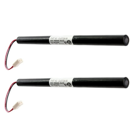 2pc 9.6V Exit Sign Battery Compatible with Lithonia 850.0066 price history on PriceWatchPro