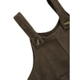 thumbnail image 4 of Baby Boy Girl Corduroy Overalls Suspender Bib Pants One-Piece Strap Jumpsuit, 4 of 6