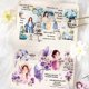 thumbnail image 4 of 4Rolls Scrapbooking Decorative Tape 60mmX2M Pre Cut Cartoon Girl Sticker Tape for Journal Photo Album Phone Decoration Multicolor, 4 of 4