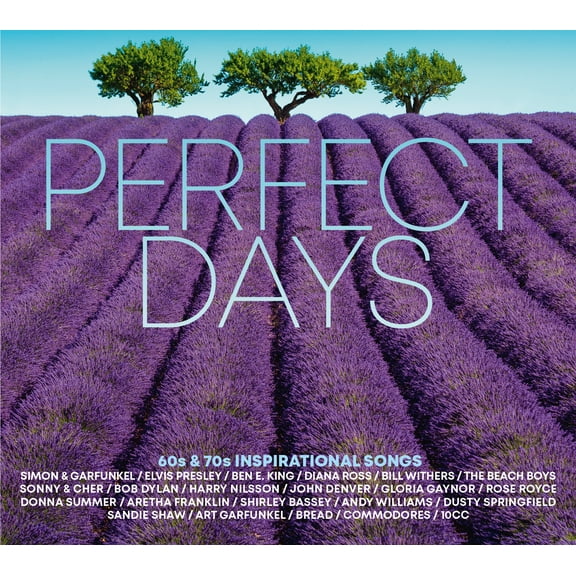 Various Artists Perfect Days: 60s & 70s Inspirational Songs (CD) Album