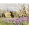 thumbnail image 2 of Deiter, Lori 24x19 White Modern Wood Framed Museum Art Print Titled - Grantville School, 2 of 4