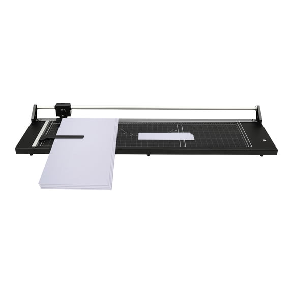 Miumaeov 36'' Paper Cutter Heavy Duty Guillotine Paper Trimmer Precision Rotary Paper Cutting Tool