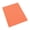Orange, variant on CSSJKYJ Blue PP Lever Arch File Folder with 2 Pockets – Tear-Resistant Organizer for Homework, Art & School Use at Home and Classroom