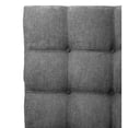 thumbnail image 3 of Cabecera Matrimonial Trinity Slip Gris Oscuro, 3 of 6