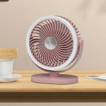XGFHYJEH Desk Fan, Box Fan, Small Fan, Box Fan Clearance, Small Desk Fan, Small Fans for Desk, Portable Personal Quiet Electric Fan for Home, Plastic